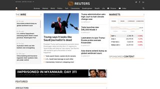 reuters.com screenshot