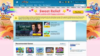 pogo.com screenshot