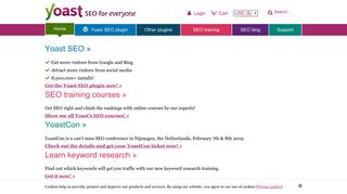 yoast.com screenshot
