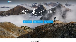 alipay.com screenshot