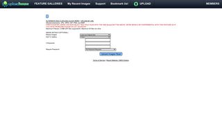 uploadhouse.com screenshot