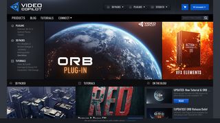 videocopilot.net screenshot