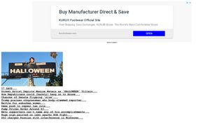 drudgereport.com screenshot
