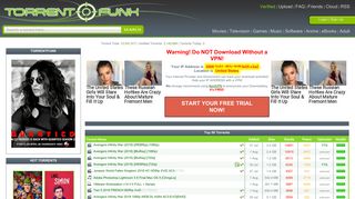 torrentfunk.com screenshot