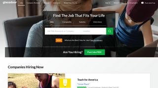 glassdoor.com screenshot