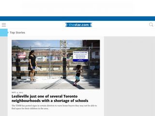 thestar.com screenshot