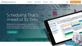 appointment-plus.com screenshot