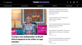 thinkprogress.org screenshot