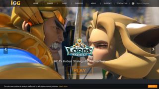 igg.com screenshot