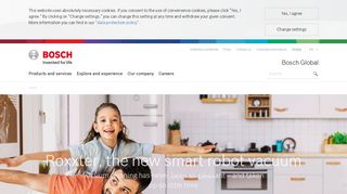 bosch.com screenshot