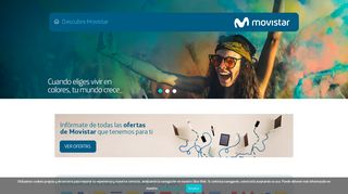 movistar.com screenshot
