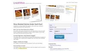 linkwithin.com screenshot
