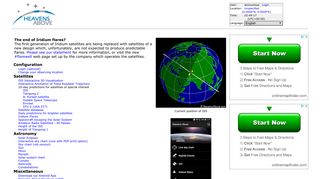 heavens-above.com screenshot