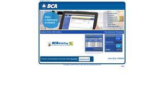 klikbca.com screenshot