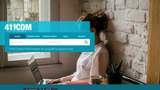 411.com screenshot