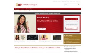 bpiexpressonline.com screenshot