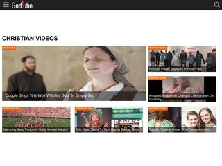 godtube.com screenshot