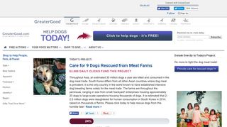 greatergood.com screenshot