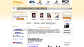 nzdating.com screenshot