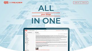 theoldreader.com screenshot