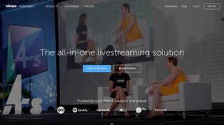 livestream.com screenshot