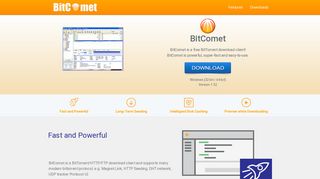 bitcomet.com screenshot