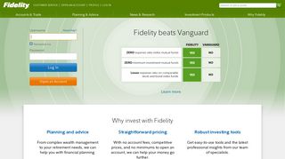 fidelity.com screenshot