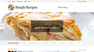 simplyrecipes.com screenshot