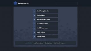 megashare.sh screenshot