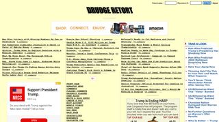 drudge.com screenshot