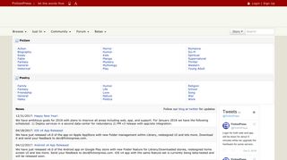 fictionpress.com screenshot
