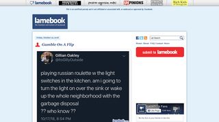 lamebook.com screenshot