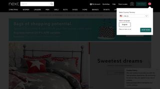 next.co.uk screenshot