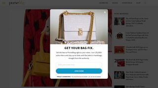 purseblog.com screenshot