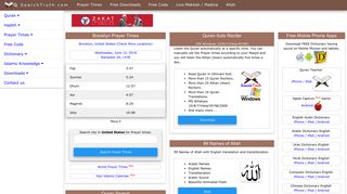 searchtruth.com screenshot