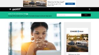 greatist.com screenshot