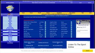 surfmusic.de screenshot