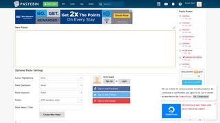 pastebin.com screenshot