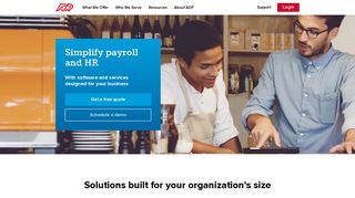 adp.com screenshot