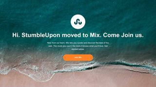 stumbleupon.com screenshot