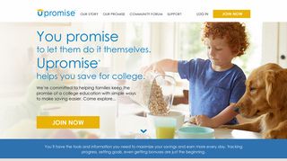 upromise.com screenshot