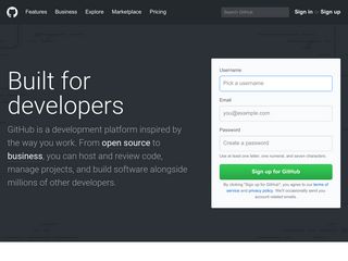github.com screenshot