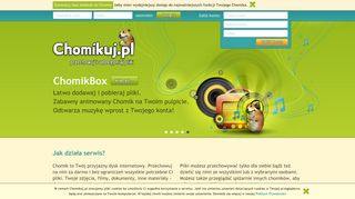 chomikuj.pl screenshot