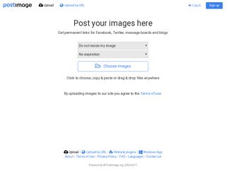postimage.org screenshot