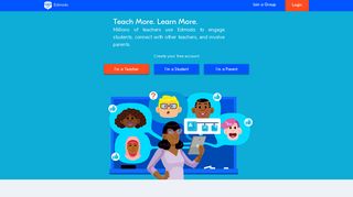 edmodo.com screenshot