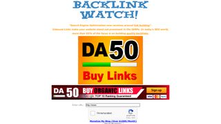 backlinkwatch.com screenshot