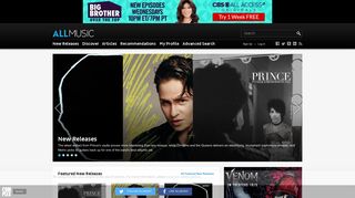 allmusic.com screenshot