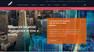 here.com screenshot