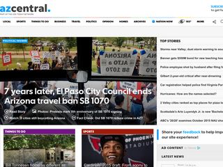 azcentral.com screenshot
