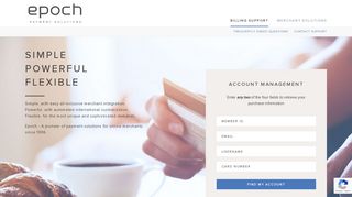 epoch.com screenshot